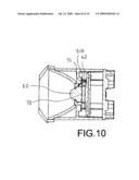 FLASHLIGHT HEAD WITH PRECISE FOCUS diagram and image