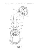 FLASHLIGHT HEAD WITH PRECISE FOCUS diagram and image