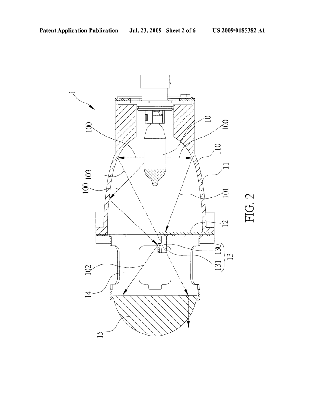 Light Cover Structure - diagram, schematic, and image 03