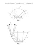 BRIGHTNESS ENHANCEMENT OF LED USING SELECTIVE RAY ANGULAR RECYCLING diagram and image