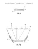 BRIGHTNESS ENHANCEMENT OF LED USING SELECTIVE RAY ANGULAR RECYCLING diagram and image