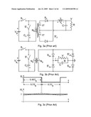 Integrated magnetics switching converter with zero inductor and output ripple currents and lossless switching diagram and image