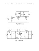 Integrated magnetics switching converter with zero inductor and output ripple currents and lossless switching diagram and image