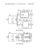 Integrated magnetics switching converter with zero inductor and output ripple currents and lossless switching diagram and image