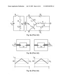 Integrated magnetics switching converter with zero inductor and output ripple currents and lossless switching diagram and image