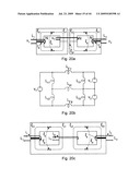 Integrated magnetics switching converter with zero inductor and output ripple currents and lossless switching diagram and image