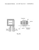 Integrated magnetics switching converter with zero inductor and output ripple currents and lossless switching diagram and image