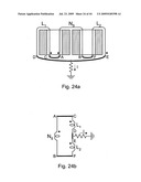 Integrated magnetics switching converter with zero inductor and output ripple currents and lossless switching diagram and image