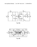 Integrated magnetics switching converter with zero inductor and output ripple currents and lossless switching diagram and image