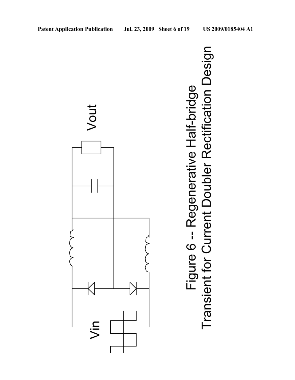 Regenerative Building Block and Diode Bridge Rectifier and Methods - diagram, schematic, and image 07