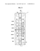 NONVOLATILE SEMICONDUCTOR MEMORY DEVICE diagram and image