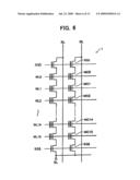 NONVOLATILE SEMICONDUCTOR MEMORY DEVICE diagram and image