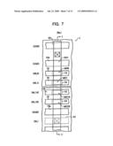 NONVOLATILE SEMICONDUCTOR MEMORY DEVICE diagram and image