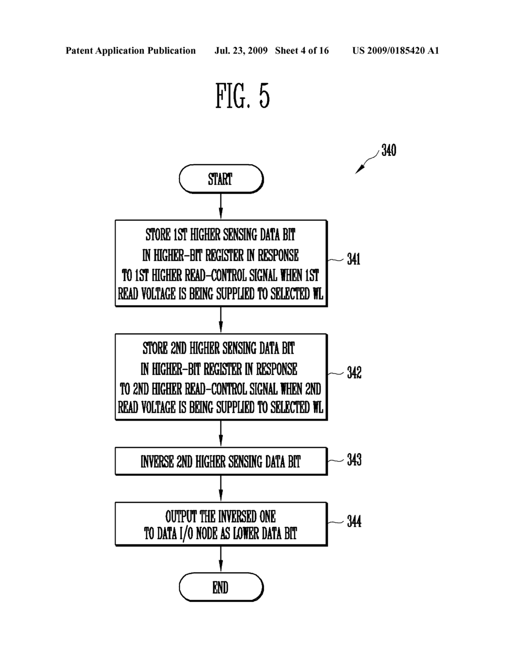 PAGE BUFFER CIRCUIT WITH REDUCED SIZE AND METHODS FOR READING AND PROGRAMMING DATA WITH THE SAME - diagram, schematic, and image 05