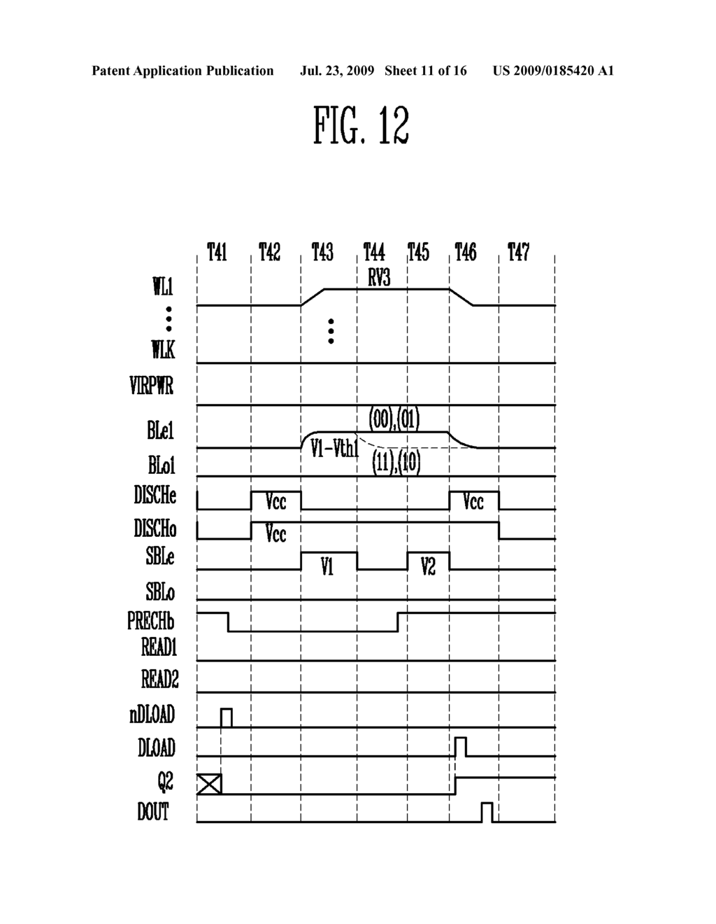 PAGE BUFFER CIRCUIT WITH REDUCED SIZE AND METHODS FOR READING AND PROGRAMMING DATA WITH THE SAME - diagram, schematic, and image 12