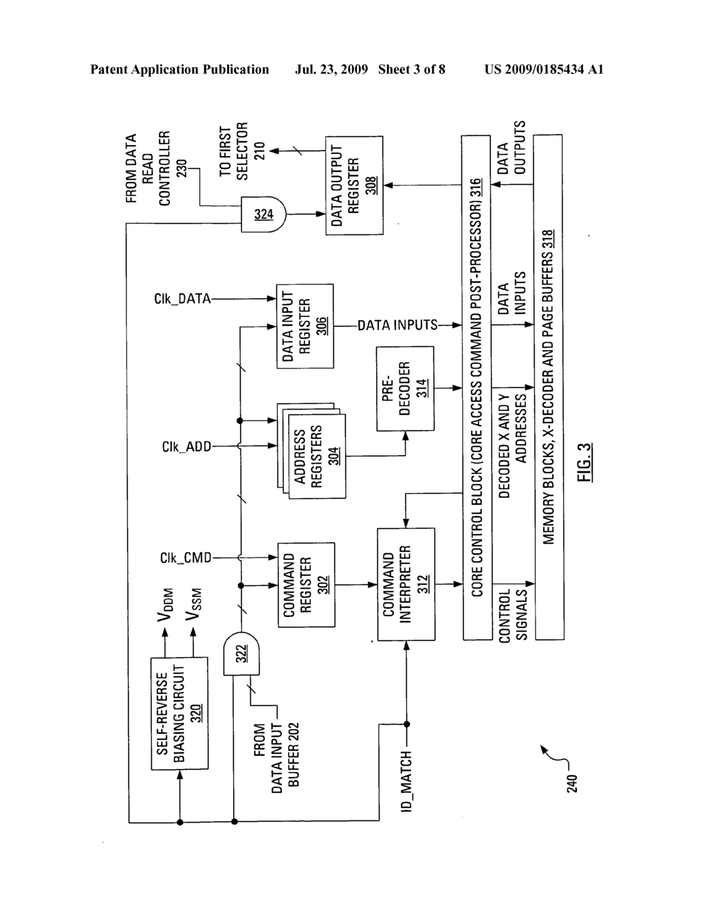 OPERATIONAL MODE CONTROL IN SERIAL-CONNECTED MEMORY BASED ON IDENTIFIER - diagram, schematic, and image 04