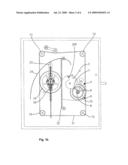 TIMEPIECE MOVEMENT FOR DRIVING A DISPLAY ELEMENT ALONG A COMPLEX PATH AND TIMEPIECE COMPRISING SUCH A MOVEMENT diagram and image