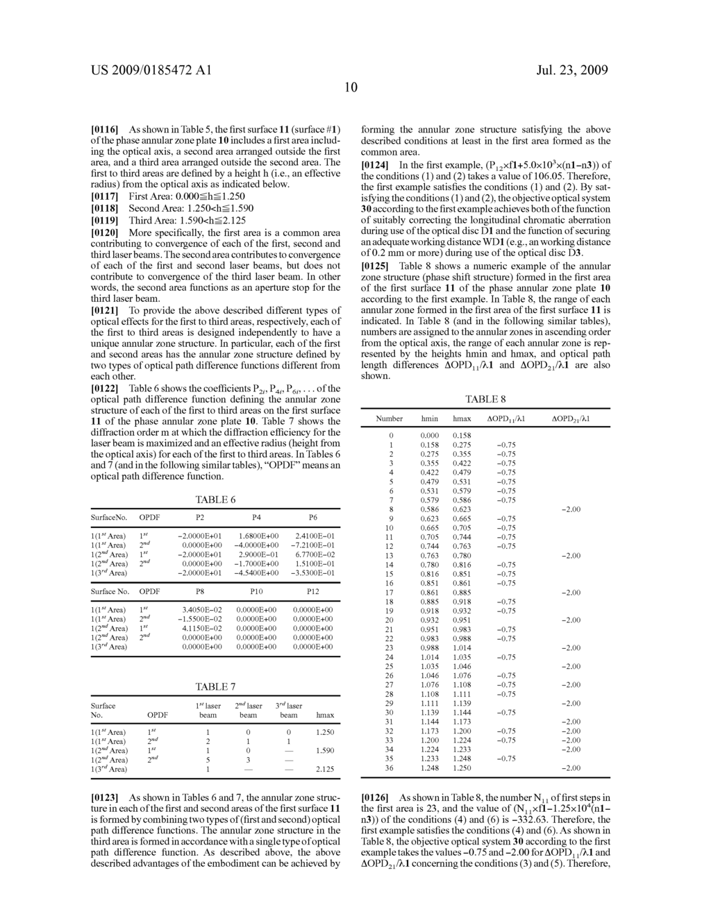 Objective Optical System and Optical Information Recording/Reproducing Device Having the Same - diagram, schematic, and image 22