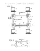 Network performance and reliability evaluation taking into account abstract components diagram and image