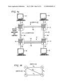 Network performance and reliability evaluation taking into account abstract components diagram and image