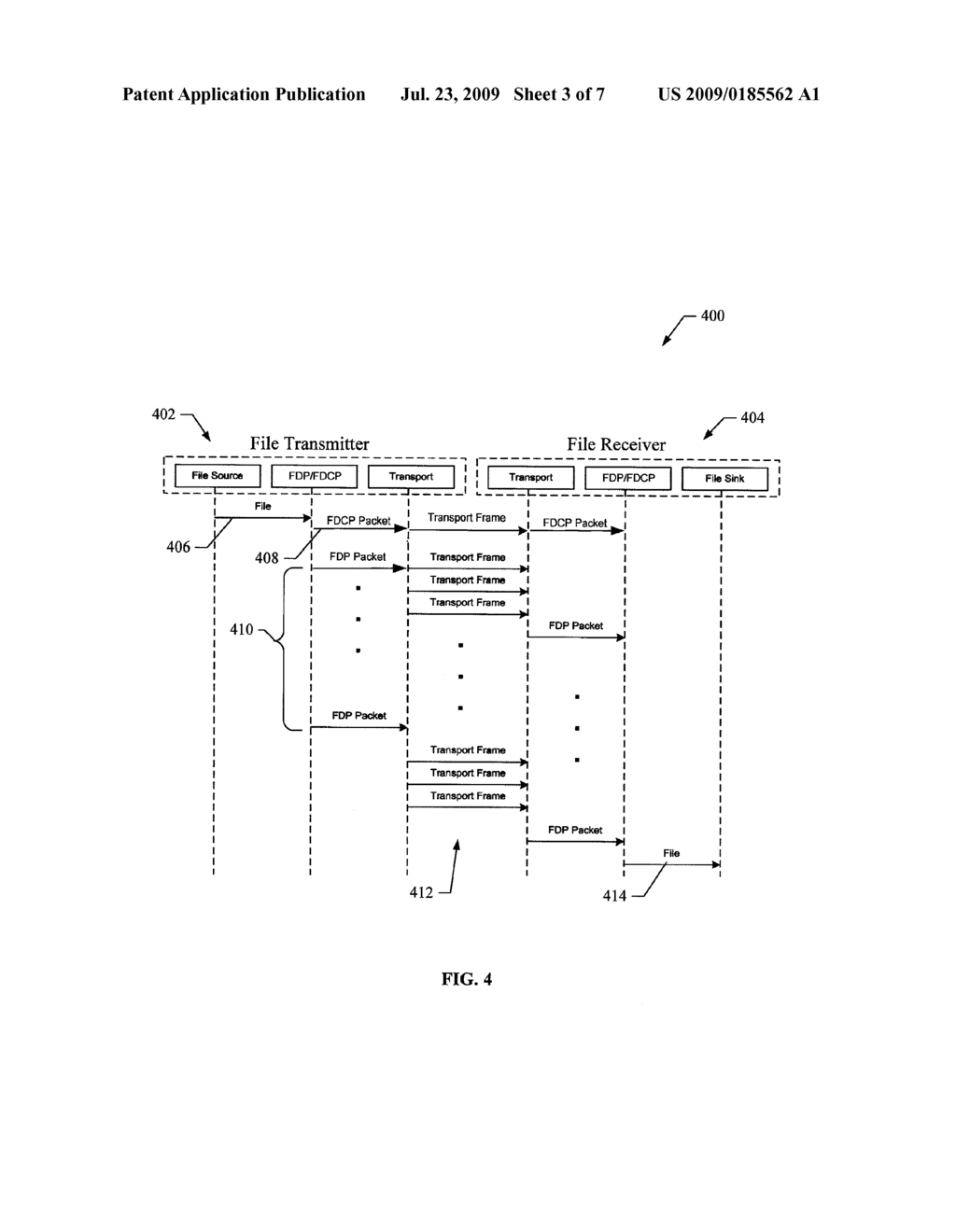 METHODS AND APPARATUS FOR AN EFFICIENT MULTICAST FILE DISTRIBUTION SYSTEM - diagram, schematic, and image 04