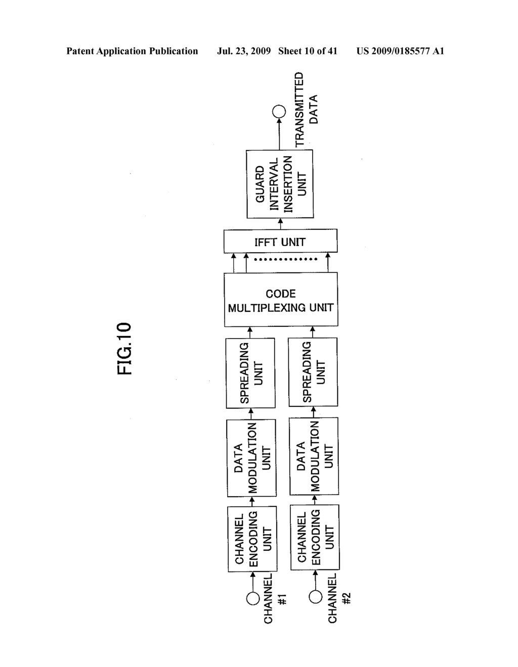 TRANSMISSION APPARATUS AND TRANSMISSION METHOD - diagram, schematic, and image 11