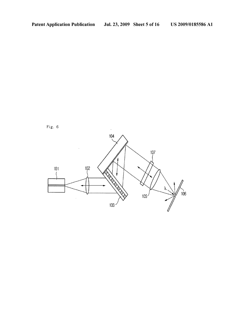 WAVELENGTH TUNING APPARATUS AND METHOD THEREOF - diagram, schematic, and image 06