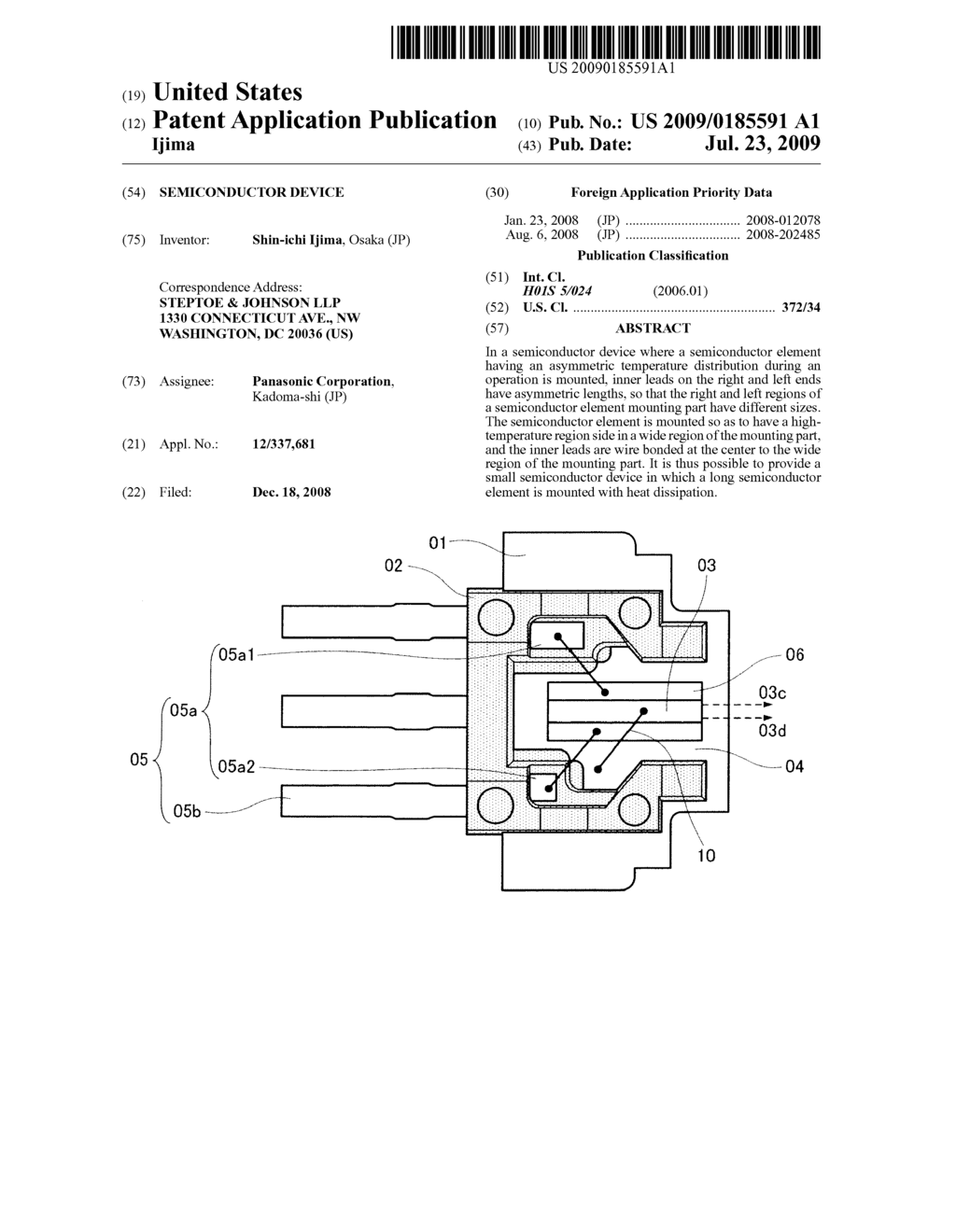 SEMICONDUCTOR DEVICE - diagram, schematic, and image 01