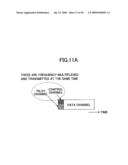 TRANSMITTER, RECEIVER, AND MOBILE COMMUNICATION SYSTEM diagram and image