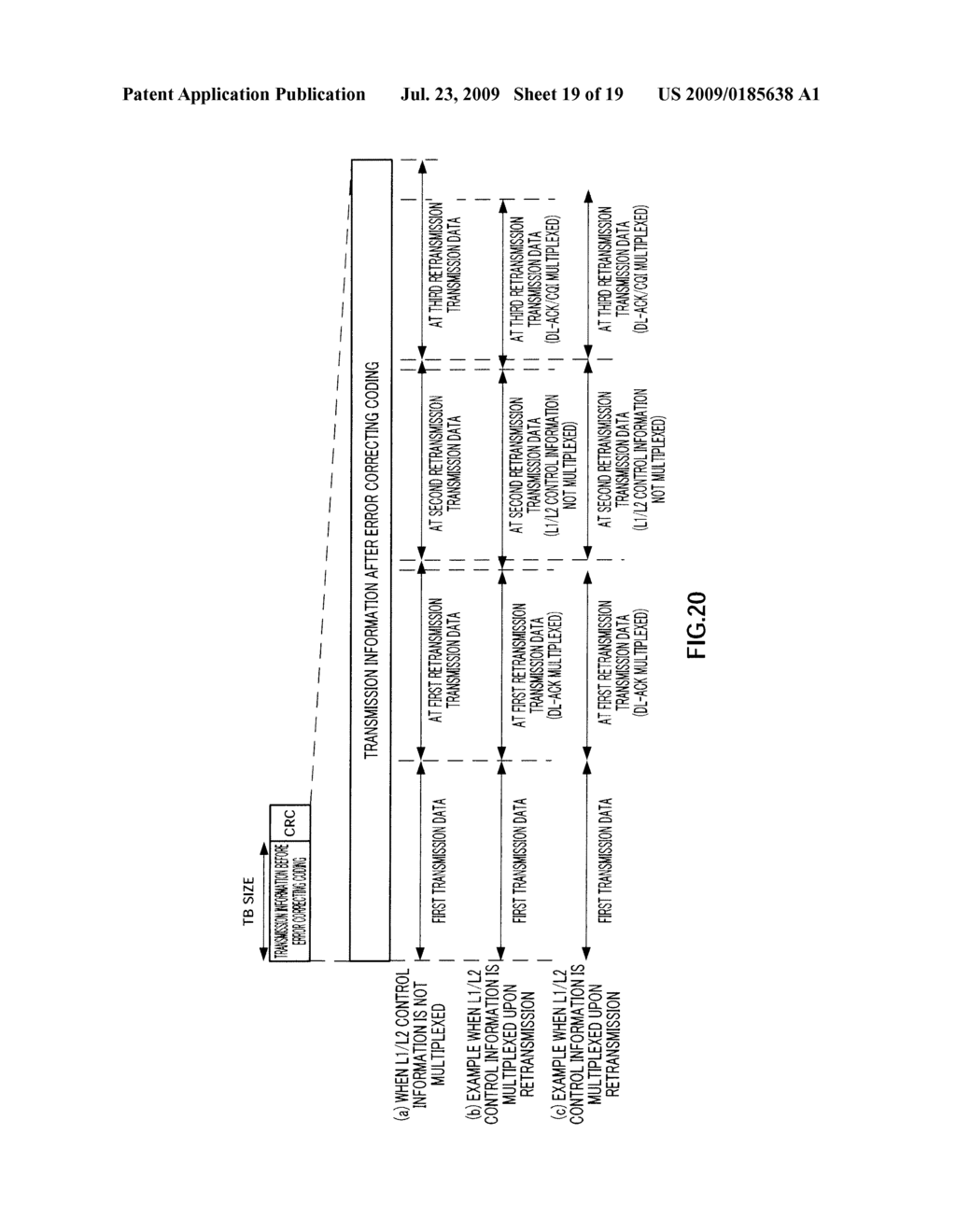 RADIO TRANSMISSION DEVICE AND RADIO TRANSMISSION METHOD - diagram, schematic, and image 20