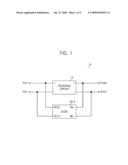 DC OFFSET CORRECTION CIRCUIT FOR CANCELING A DC OFFSET IN REAL TIME AND A RECEIVING SYSTEM HAVING THE SAME diagram and image