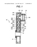 CONTROL ROD POSITION DETECTOR AND CONTROL ROD DRIVE MECHANISM diagram and image