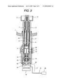 CONTROL ROD POSITION DETECTOR AND CONTROL ROD DRIVE MECHANISM diagram and image