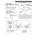 METHOD AND DEVICE FOR INVOKING EARPIECE APPLICATION PROGRAM diagram and image