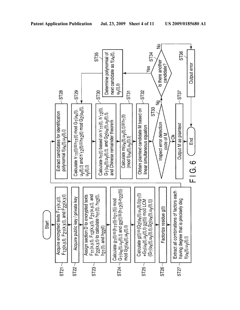 ENCRYPTION APPARATUS, DECRYPTION APPARATUS, KEY GENERATION APPARATUS, AND PROGRAM - diagram, schematic, and image 05