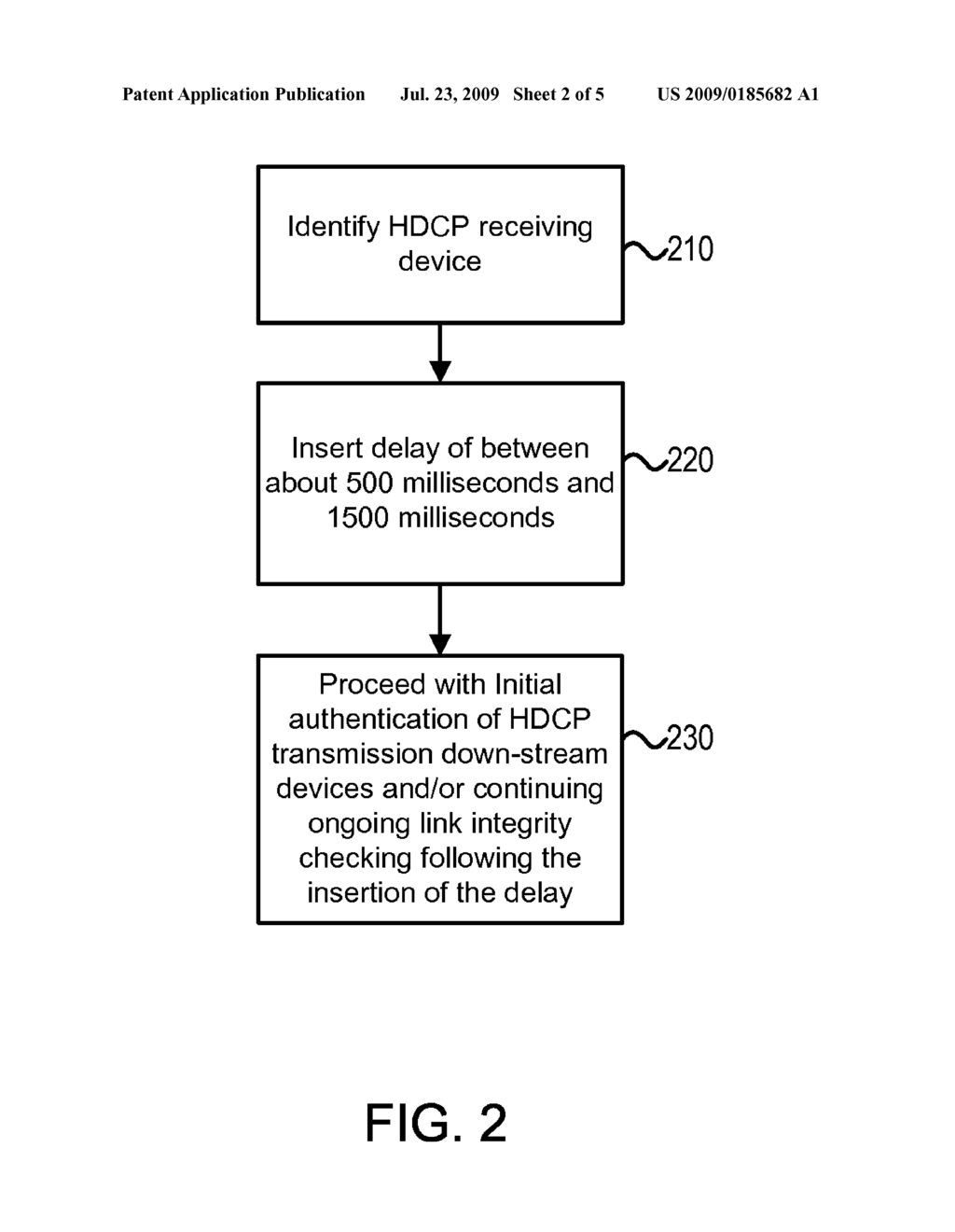 SYSTEMS AND METHODS FOR IMPROVING HIGH- BANDWIDTH DIGITAL CONTENT PROTECTION (HDCP) AUTHENTICATION WITH DIGITAL VIDEO INTERFACE (DVI) OR HIGH-DEFINITION MULTIMEDIA INTERFACE (HDMI) RECEIVER DEVICES - diagram, schematic, and image 03