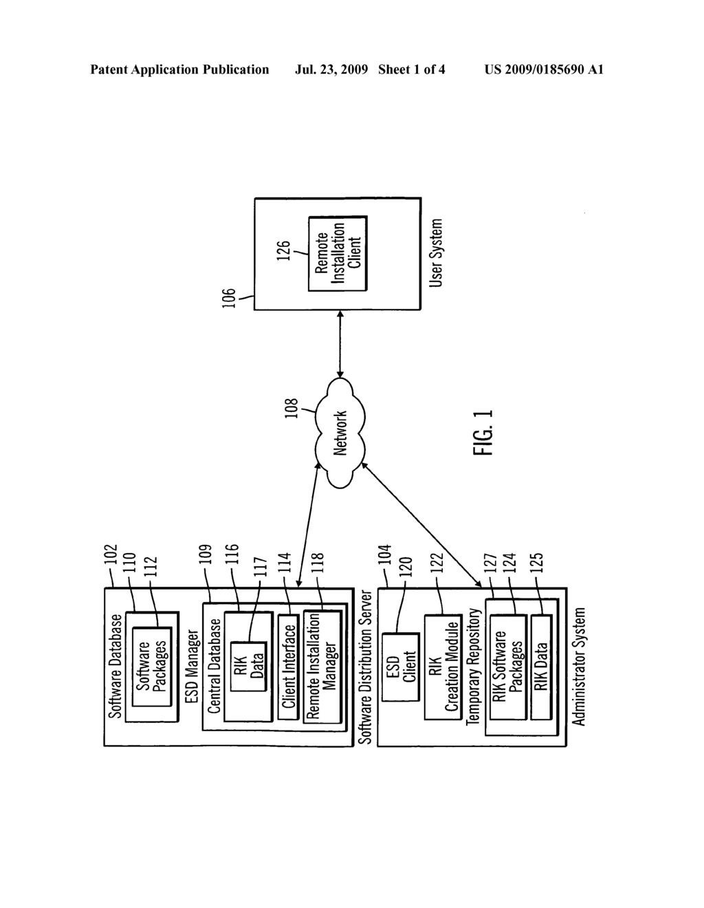 SOLUTION FOR LOCALLY STAGED ELECTRONIC SOFTWARE DISTRIBUTION USING SECURE REMOVABLE MEDIA - diagram, schematic, and image 02