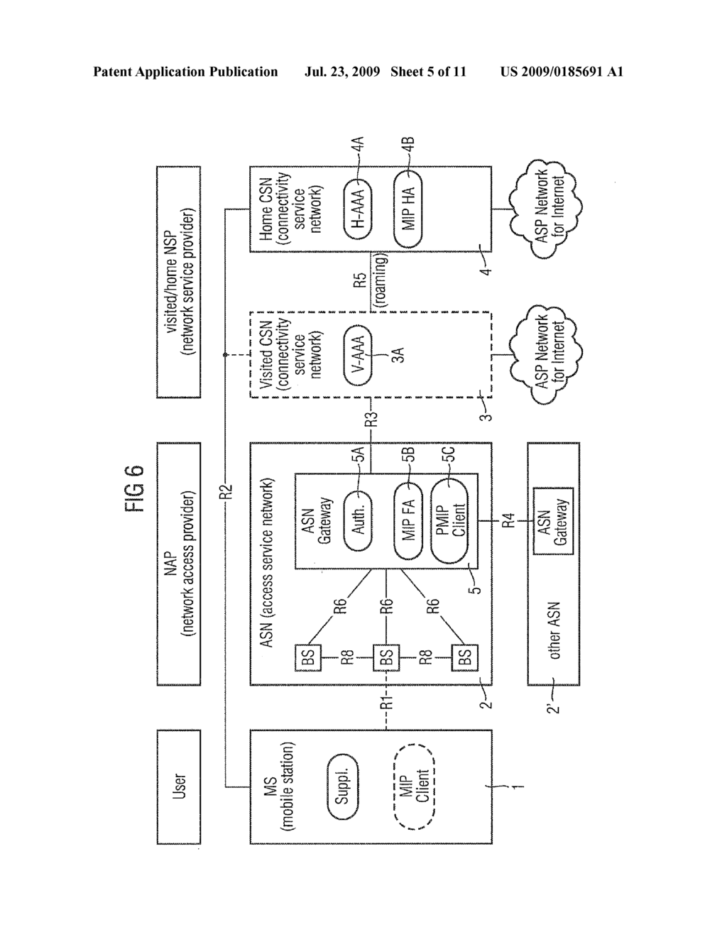 METHOD AND SYSTEM FOR PROVIDING A MOBILE IP KEY - diagram, schematic, and image 06