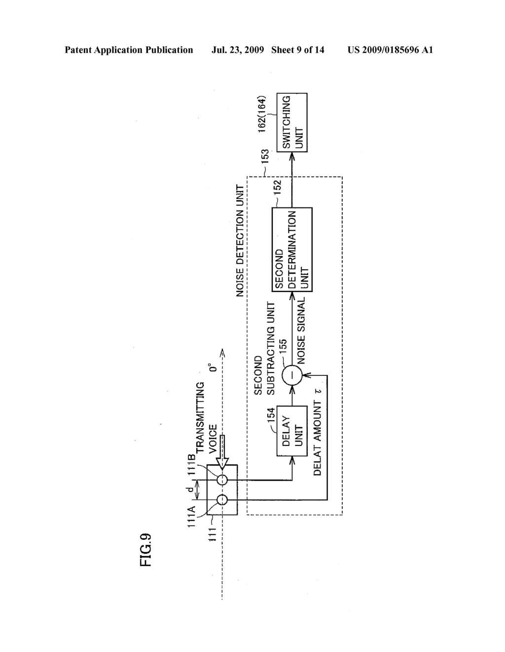 SOUND SIGNAL TRANSMITTER-RECEIVER - diagram, schematic, and image 10