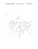 BONE CONDUCTION HEADSET diagram and image