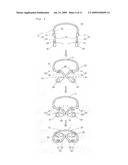 BONE CONDUCTION HEADSET diagram and image