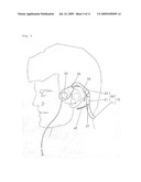 BONE CONDUCTION HEADSET diagram and image