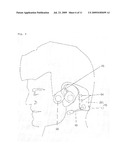 BONE CONDUCTION HEADSET diagram and image