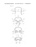 BONE CONDUCTION HEADSET diagram and image