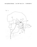 BONE CONDUCTION HEADSET diagram and image