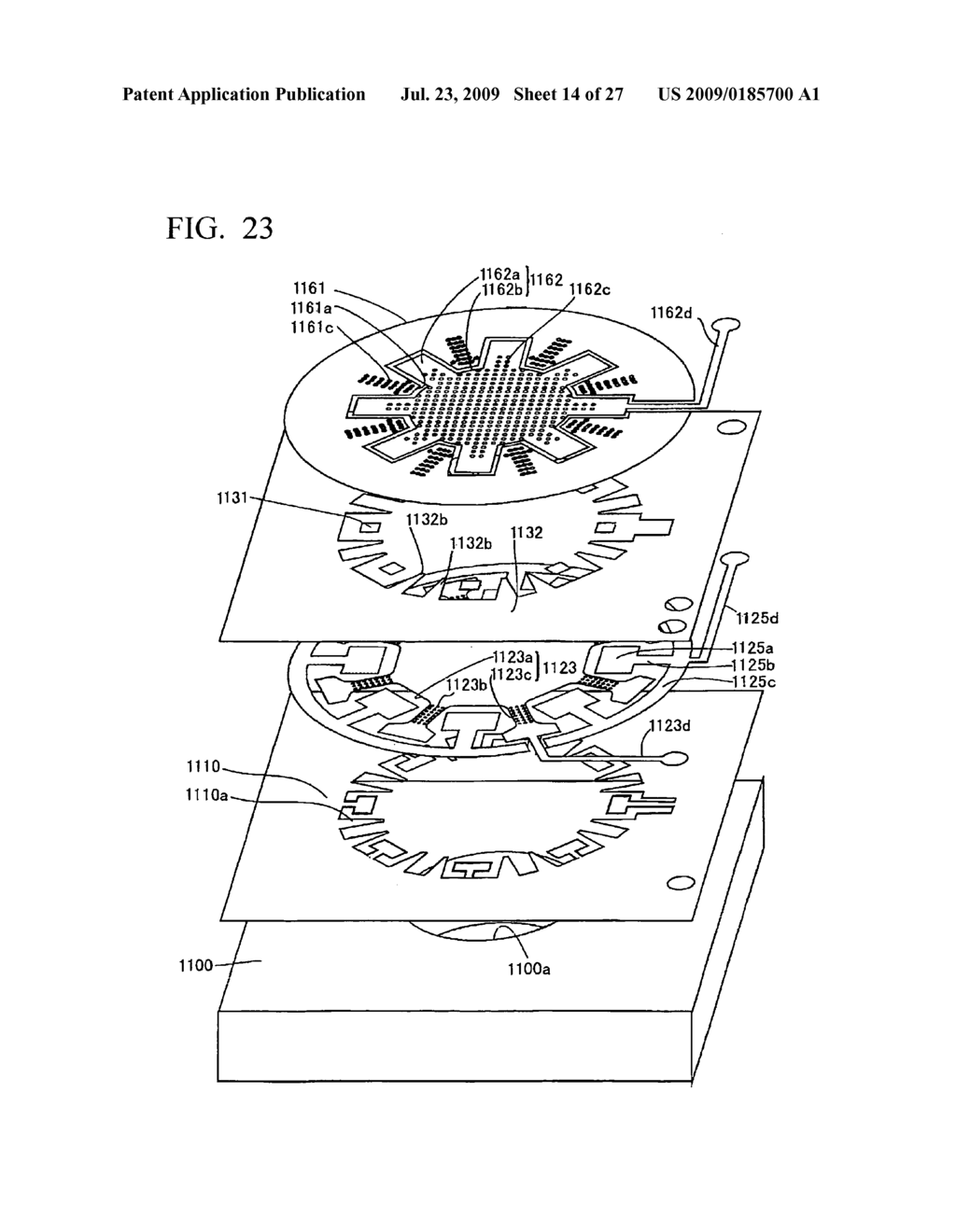 Vibration transducer and manufacturing method therefor - diagram, schematic, and image 15