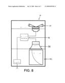 System and method for controlling the speed of a rotating speaker diagram and image