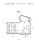 DUST DETECTION SYSTEM AND DIGITAL CAMERA diagram and image