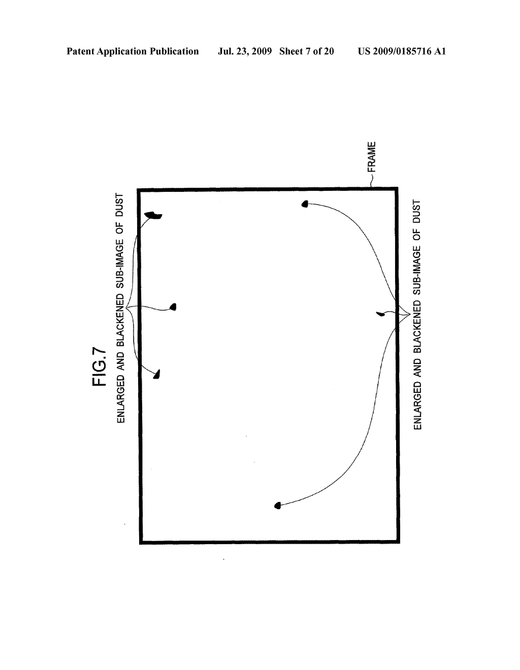 DUST DETECTION SYSTEM AND DIGITAL CAMERA - diagram, schematic, and image 08