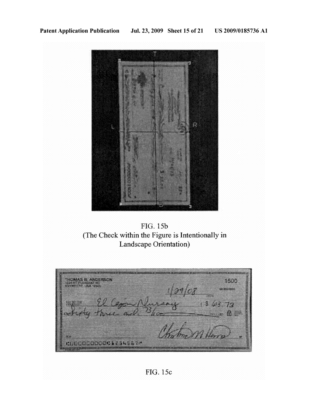 METHODS FOR MOBILE IMAGE CAPTURE AND PROCESSING OF DOCUMENTS - diagram, schematic, and image 16